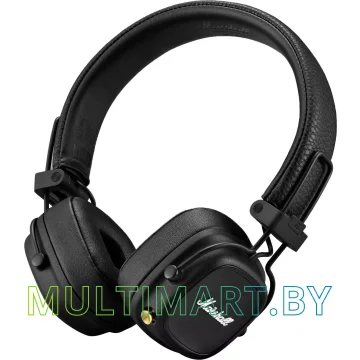 Наушники Marshall Major IV (черный) картинка 4